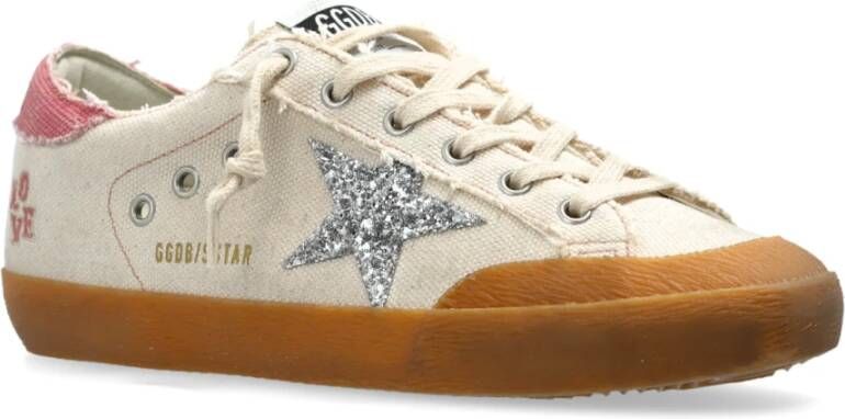 Golden Goose Sneakers Super-Star Beige Dames