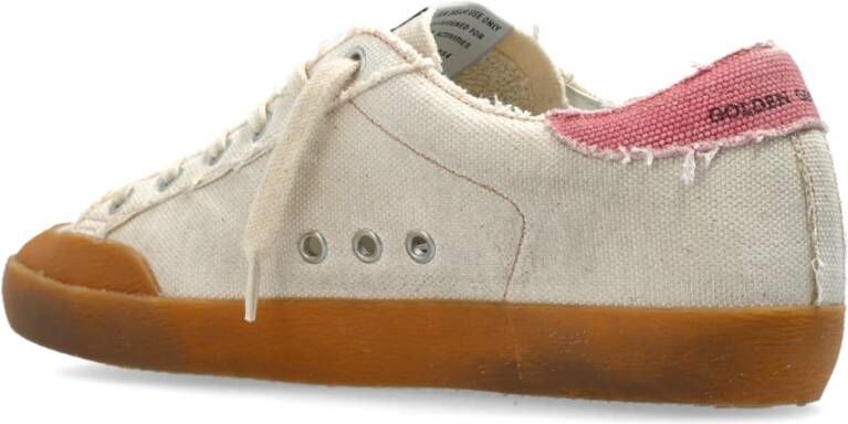 Golden Goose Sneakers Super-Star Beige Dames