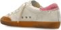 Golden Goose Glitter Star Canvas Sneakers Beige Dames - Thumbnail 6