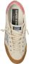 Golden Goose Glitter Star Canvas Sneakers Beige Dames - Thumbnail 7