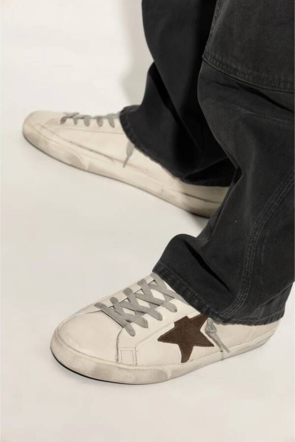 Golden Goose Sneakers Super-Star Classic Beige Heren