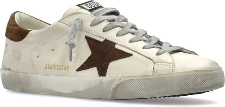 Golden Goose Sneakers Super-Star Classic Beige Heren