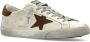 Golden Goose Ruined Effect Logo Trainers Multicolor Heren - Thumbnail 4