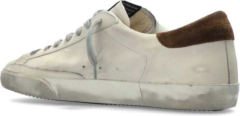 Golden Goose Sneakers Super-Star Classic Beige Heren