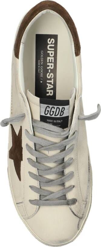 Golden Goose Sneakers Super-Star Classic Beige Heren