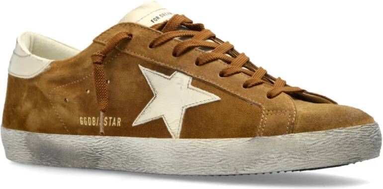 Golden Goose Sneakers Super-Star Classic Brown Heren