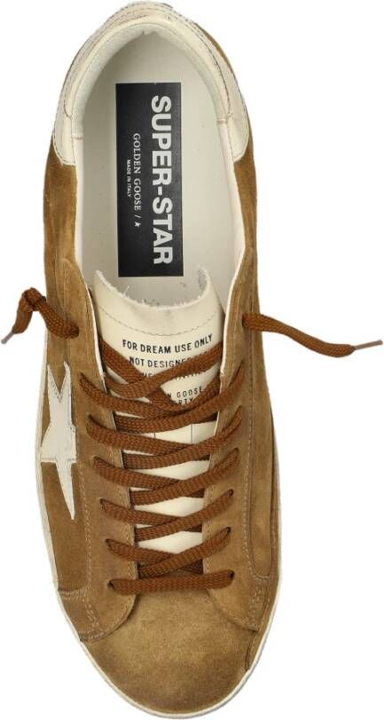 Golden Goose Sneakers Super-Star Classic Brown Heren