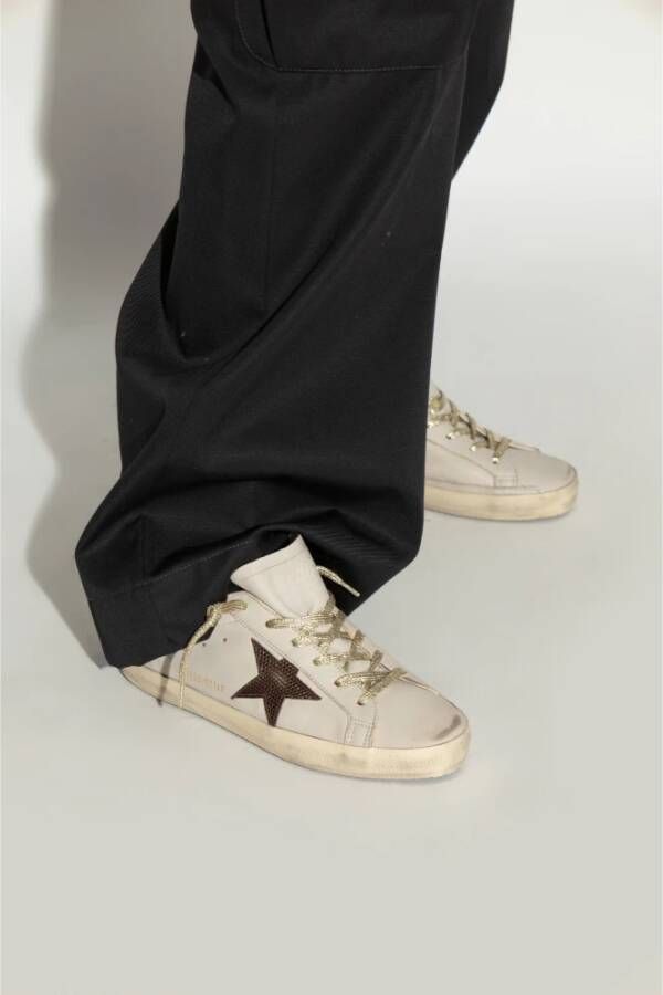 Golden Goose Sneakers Super-Star Classic Gray Dames