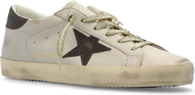 Golden Goose Sneakers Super-Star Classic Gray Dames