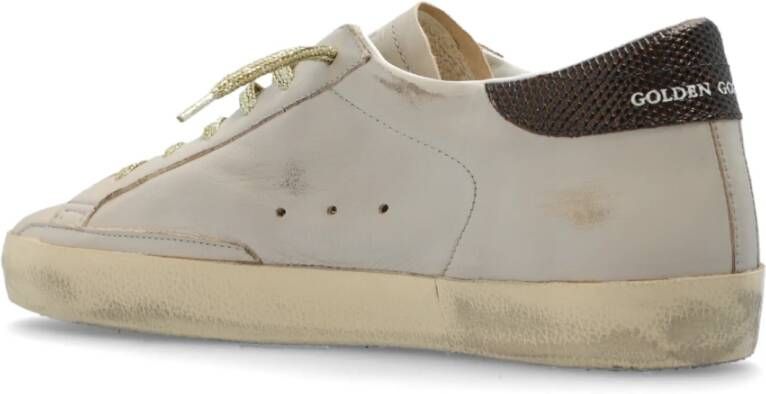 Golden Goose Sneakers Super-Star Classic Gray Dames