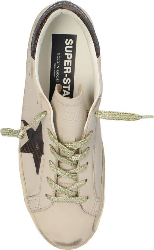 Golden Goose Sneakers Super-Star Classic Gray Dames