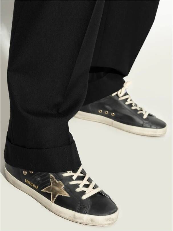 Golden Goose Sneakers Super-Star Classic Met Lijst Black Dames