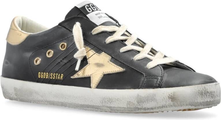 Golden Goose Sneakers Super-Star Classic Met Lijst Black Dames