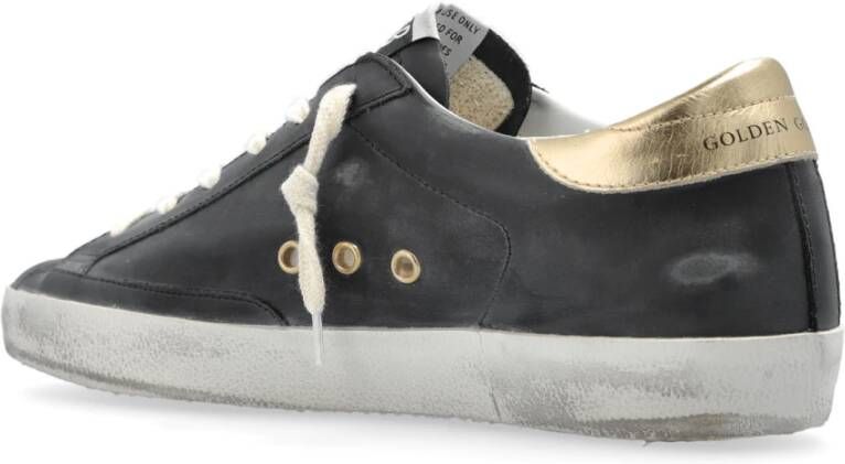 Golden Goose Sneakers Super-Star Classic Met Lijst Black Dames