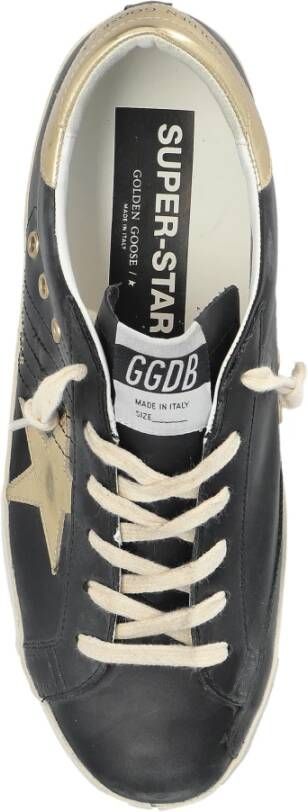 Golden Goose Sneakers Super-Star Classic Met Lijst Black Dames