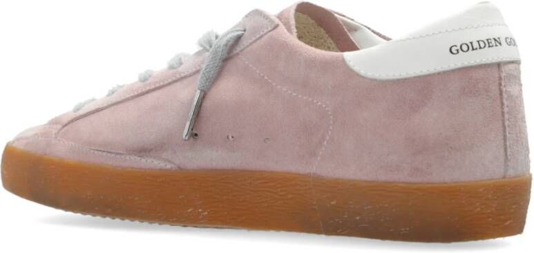 Golden Goose Sneakers Super-Star Classic Met Lijst Pink Dames