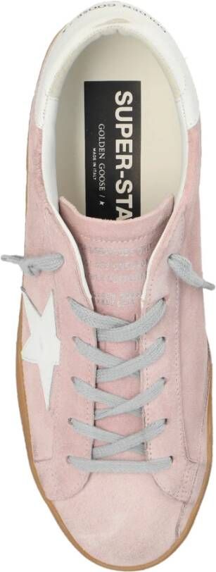 Golden Goose Sneakers Super-Star Classic Met Lijst Pink Dames