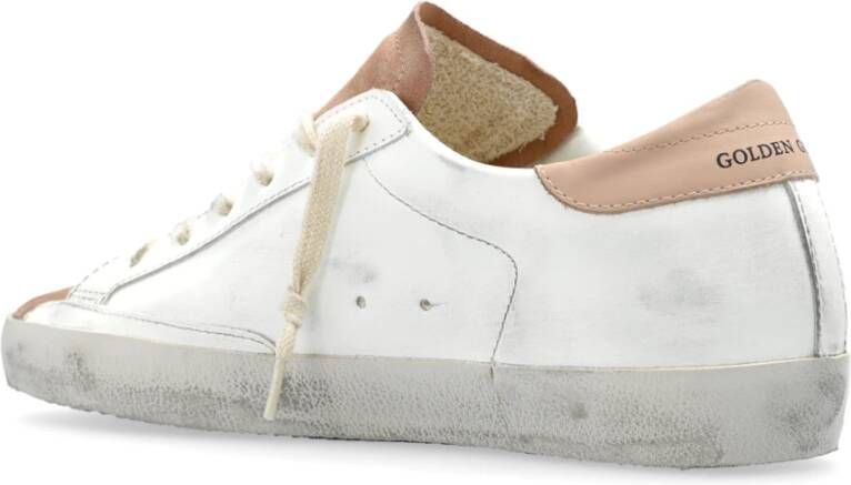 Golden Goose Sneakers Super-Star Classic Met Lijst White Dames