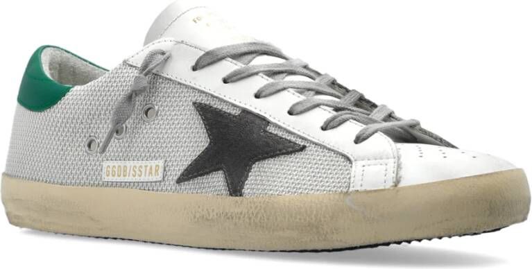 Golden Goose Sneakers Super-Star Classic Met Lijst White Heren