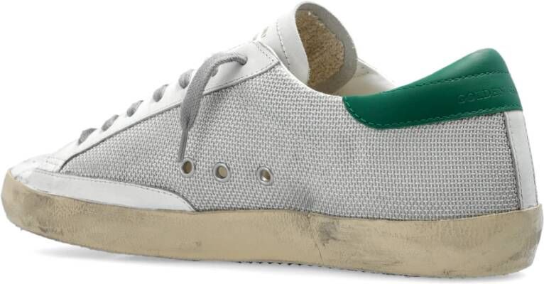 Golden Goose Sneakers Super-Star Classic Met Lijst White Heren