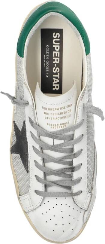 Golden Goose Sneakers Super-Star Classic Met Lijst White Heren