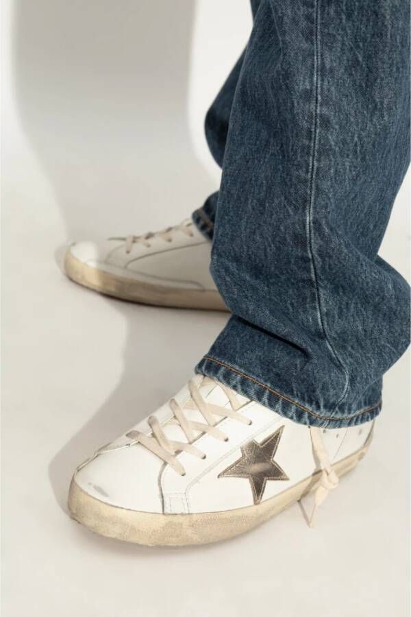 Golden Goose Sneakers Super-Star Classic Met Spoor White Dames