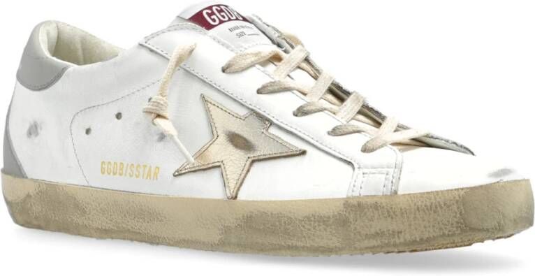 Golden Goose Sneakers Super-Star Classic Met Spoor White Dames