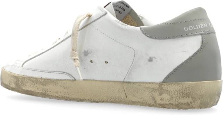 Golden Goose Sneakers Super-Star Classic Met Spoor White Dames