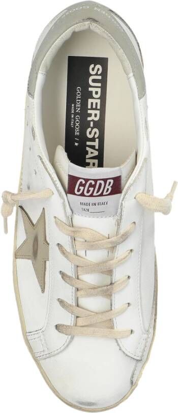 Golden Goose Sneakers Super-Star Classic Met Spoor White Dames