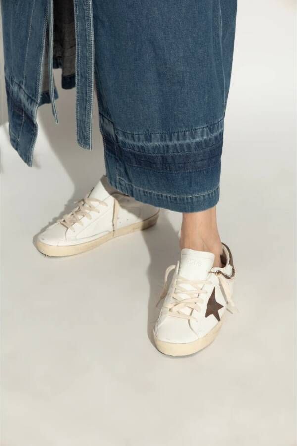 Golden Goose Sneakers Super-Star Classic White Dames