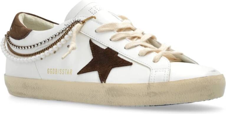 Golden Goose Sneakers Super-Star Classic White Dames