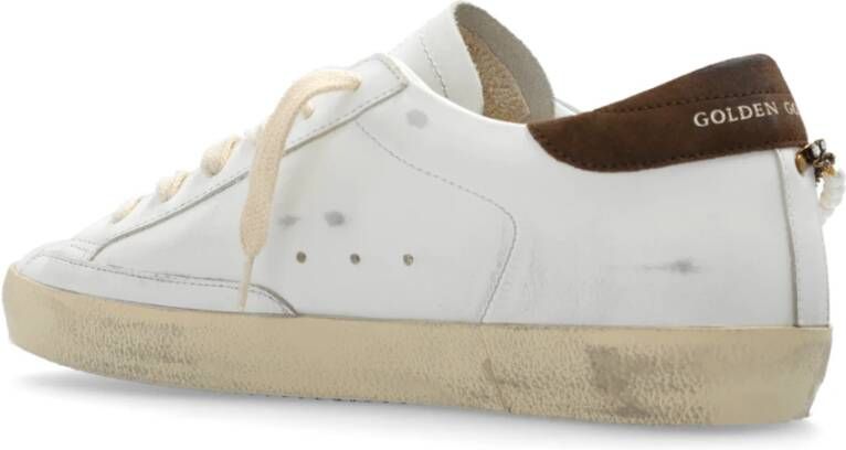 Golden Goose Sneakers Super-Star Classic White Dames