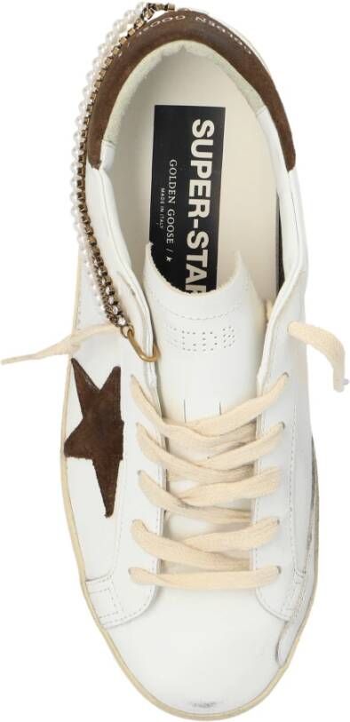 Golden Goose Sneakers Super-Star Classic White Dames