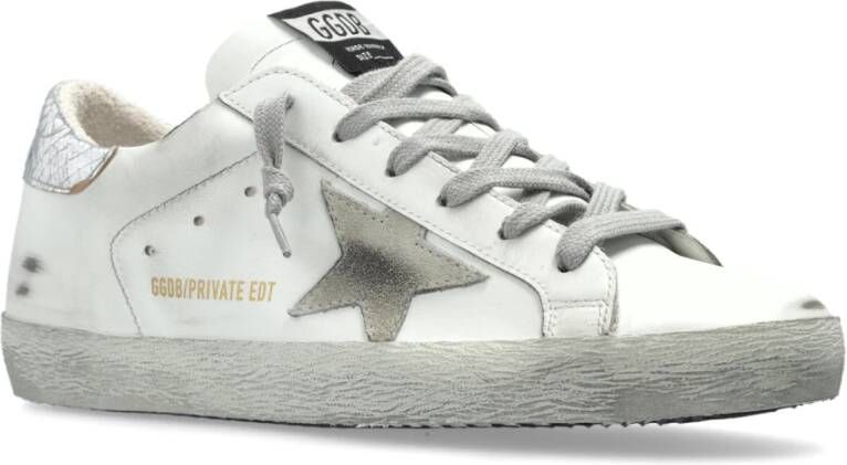 Golden Goose Sneakers Super-Star Classic White Dames