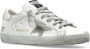 Golden Goose Low-Top Sneakers White Suede Super-Star Sneakers in wit - Thumbnail 11