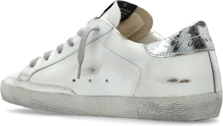 Golden Goose Sneakers Super-Star Classic White Dames