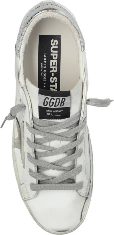 Golden Goose Sneakers Super-Star Classic White Dames