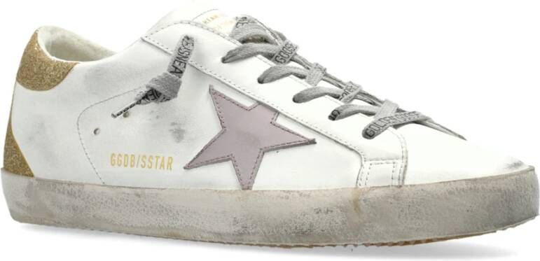 Golden Goose Sneakers Super-Star Classic White Dames