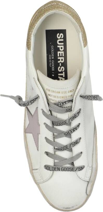 Golden Goose Sneakers Super-Star Classic White Dames