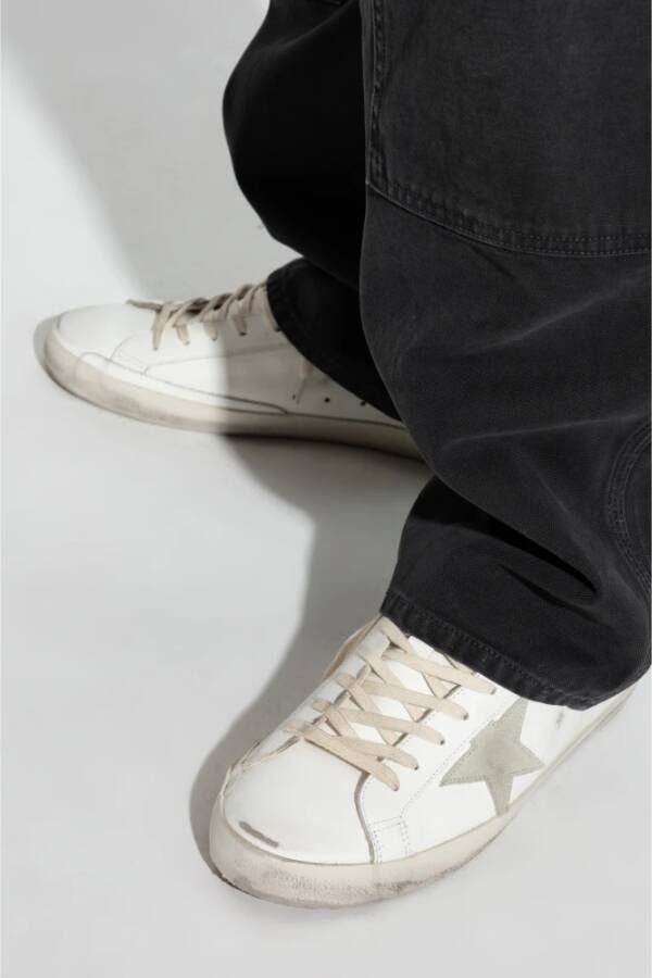 Golden Goose Sneakers Super-Star Classic White Heren