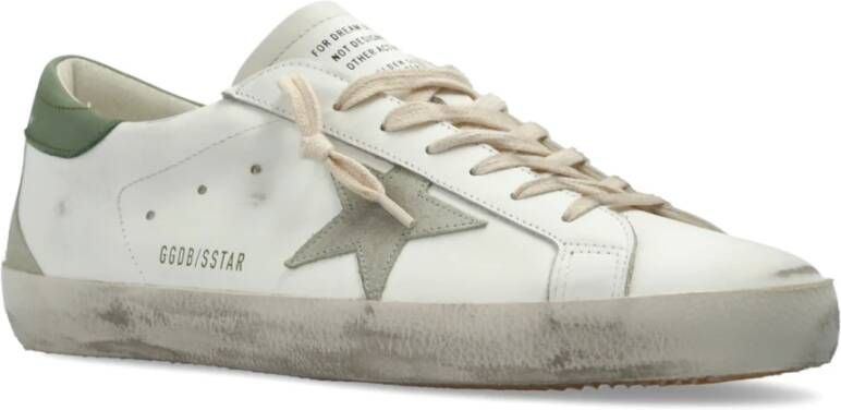 Golden Goose Sneakers Super-Star Classic White Heren