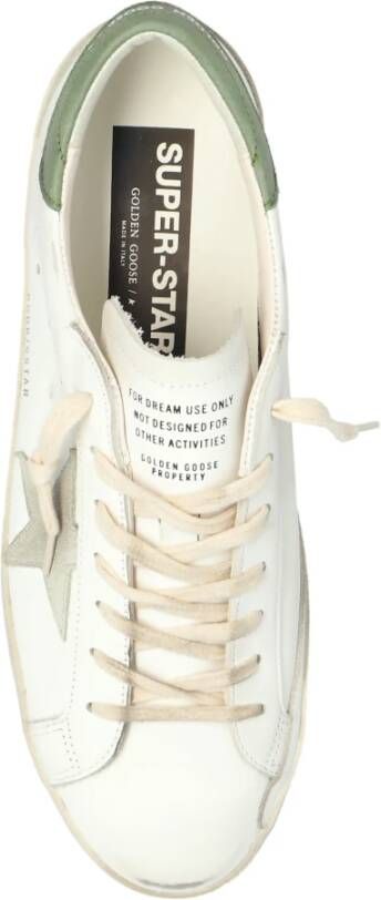 Golden Goose Sneakers Super-Star Classic White Heren