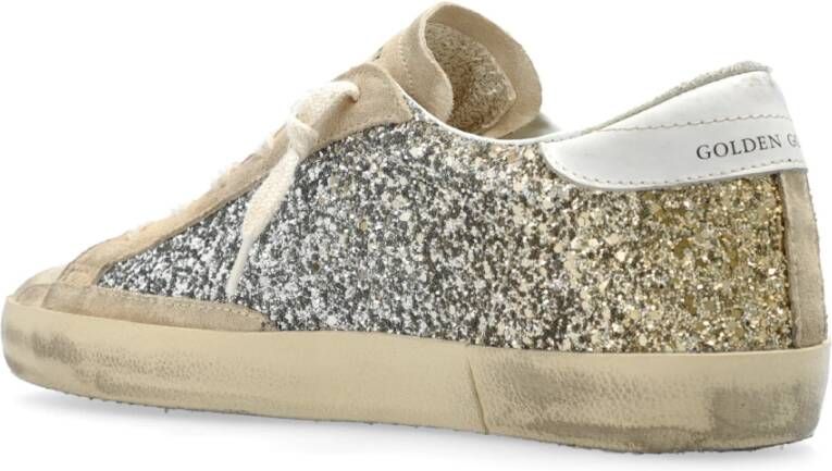 Golden Goose Sneakers Super-Star Classic Witch List Gray Dames