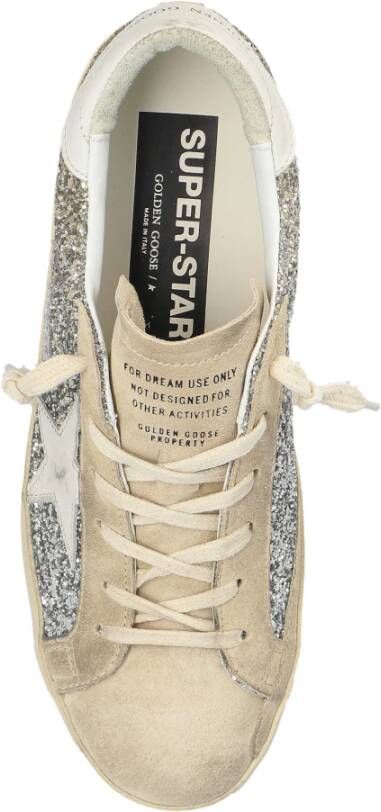 Golden Goose Sneakers Super-Star Classic Witch List Gray Dames