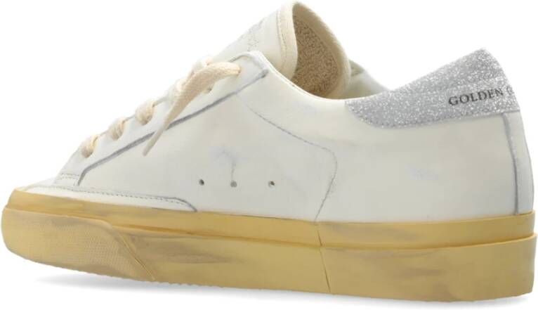 Golden Goose Sneakers Super Star High Foxing Vce Sole White Dames