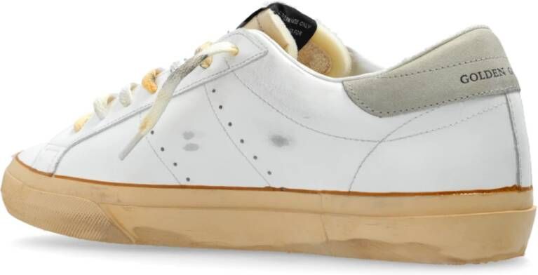 Golden Goose Sneakers Super Star High Foxing Vce Sole White Heren