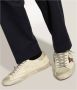 Golden Goose Sneakers Super-Star Met Lijst Gedrukte Ster Geborduurd Beige Heren - Thumbnail 3