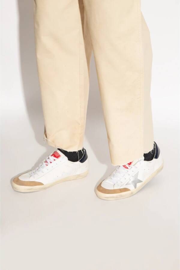 Golden Goose Sneakers Super-Star Penstar Classic White Heren