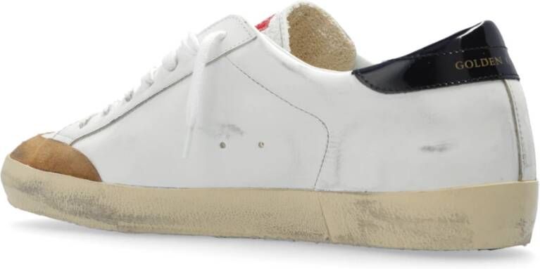 Golden Goose Sneakers Super-Star Penstar Classic White Heren