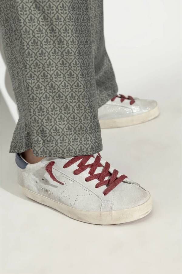 Golden Goose Sneakers Super-Star Skate Gray Dames